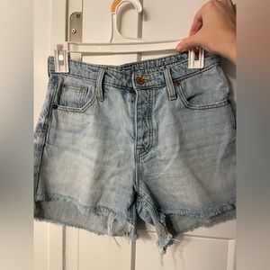 Vintage cut shorts Gap size 26